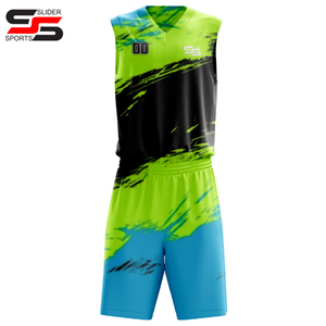 Kit d'uniforme de basket-ball Uniformes de basket-ball sublimés Maillots Shorts Broderie Tackle Twill Uniforme de basket-ball pour hommes - Product Image 6
