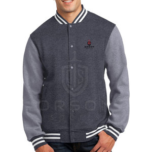 Veste de sport ORSON pour homme, élégante, hiver, style universitaire, haute qualité, 100% coton, dernier design, coupe ample, col montant, respirante - Product Image 1