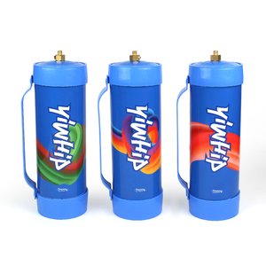 Mỹ EU AU Chứng Khoán Kem gas sạc 3.3L Kem Whipper Cartridge 2000g công suất lớn cấp thực phẩm Giao hàng nhanh - Product Image 5