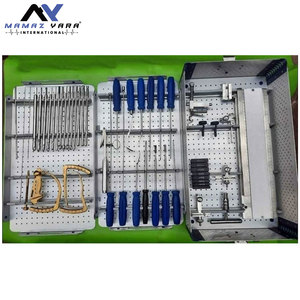 Juego ortopédico quirúrgico de Cirugía de artroscopia de rodilla ACL PCL de alta calidad 48 PCS Instru ortopédico completo - Product Image 6