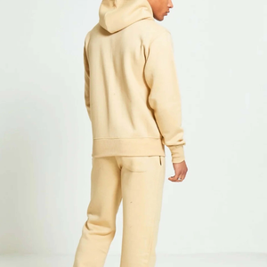 Conjunto Deportivo de Invierno para Hombre, Hecho a Medida, de Alta Calidad, 480 g/m², Pantalones y Sudadera Ligeros de Felpa de Algodón - Product Image 2