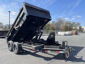 Remolque Volquete Usado en Buen Estado 6x12/6x14/7x12/7x14/5'x10/5x7/5x8/6x10/7x16 de 2, 3, 4, 5, 7, 10 Toneladas en Venta con Envío a Todo el Mundo - Product Image 2