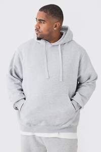 Sweat à capuche en coton surdimensionné de haute qualité, vêtements de sport pour hommes, imprimé numérique pour la saison hivernale - Product Image 6