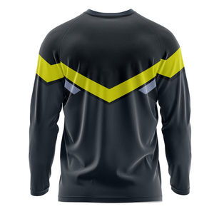 T-shirt de sport à manches longues à séchage rapide pour la course à pied Haut de sport professionnel - Product Image 5