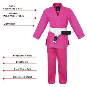 Bordado de alta calidad mejor uniforme 100% algodón Jiu jitsu Kimono uniforme brasileño Kimonos corte trajes de artes marciales - Product Image 4
