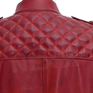 Veste en cuir de mouton confortable pour femme, respirante, imperméable, coupe-vent, prix imbattable, couleur unie, hiver – Grande Vente - Product Image 6