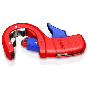 Coupe-tuyaux Knipex 202 mm pour tuyaux en plastique à parois épaisses - Product Image 1