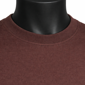 Camiseta de alta calidad 100% algodón para hombre, diseño casual de corte holgado, logotipo personalizado, estilo deportivo, color liso, 200 gramos, tejido de punto teñido. - Product Image 5