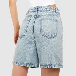 Shorts de Mezclilla para Mujer, Diseño Ligero, Hechos con Materiales de Primera Calidad, Gran Venta - Product Image 3