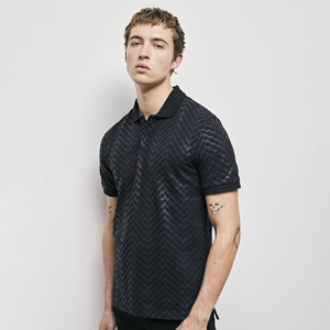 T-shirts polo élégants à logo brodé personnalisé 100% coton de haute qualité Slim Fit pour hommes polos de créateur grande taille - Product Image 2