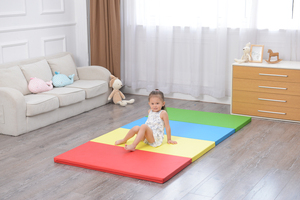 <span class=keywords><strong>Tapis</strong></span> <span class=keywords><strong>de</strong></span> <span class=keywords><strong>gymnastique</strong></span> pliable antidérapant pour bébé en mousse EPE/XPE, <span class=keywords><strong>tapis</strong></span> d'entraînement professionnel pour la <span class=keywords><strong>gymnastique</strong></span> en salle - Product Image 5