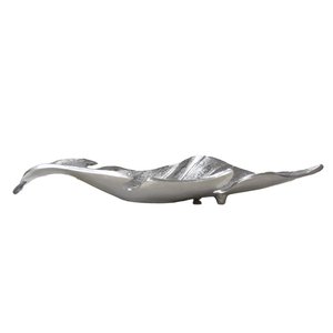 Haute qualité moderne en aluminium feuille forme plateau métal matériel pour mariage Restaurant hôtel maison utilisation bas prix directement Inde - Product Image 2