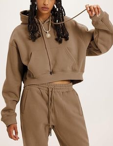 Ensemble de survêtement zippé classique vintage hip-hop pour femme, streetwear esthétique, ensemble à capuche respirant avec graphiques imprimés et strass rock - Product Image 2