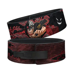 Ceinture de musculation de qualité supérieure avec boucle à levier, ceinture de musculation pour la salle de sport, accessoires de musculation pour la salle de sport - Product Image 4