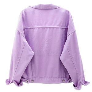 Chaqueta vaquera para mujer, precio al por mayor, nueva, diseño ligero, chaqueta vaquera para mujer - Product Image 2