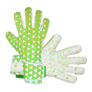 Gants de gardien de but professionnels avec paume en latex à forte adhérence pour tous les temps - Product Image 4