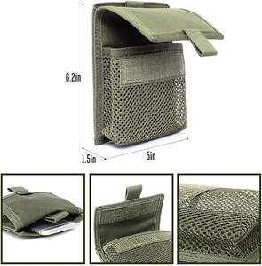 Bolsa de malla Molle de bolsillo táctico 1000D, bolsa de utilidad pequeña, bolsa de descarga Mag, accesorio de engranaje de bolsillo de almacenamiento - Product Image 2