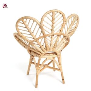Fauteuil de salon moderne en rotin pour enfants avec design de fauteuil à fleurs pour une utilisation en chambre à coucher Origine Vietnam - Product Image 3