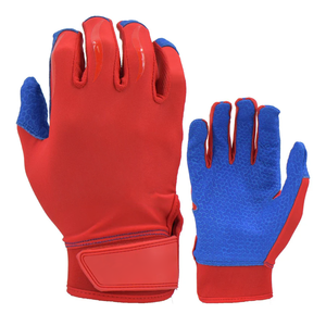 Guantes de bateo de béisbol hechos de cuero personalizables para niños y niñas profesionales hombres mujeres Softball béisbol guantes hechos a medida - Product Image 5