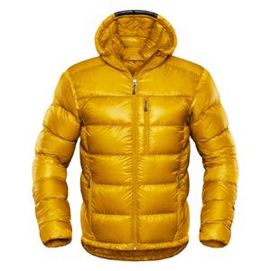 Custom <b>Men's</b> Winter Puffer Jackets Outdoor Hooded Bubble Jacket Waterproof Windproof Reversible Stand Collar Invisible Zippered - Product Image 1