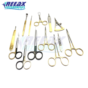 Juego Básico de Acero Inoxidable Reutilizable de Alta Calidad con Certificación CE para Cirugía Plástica y Operaciones Médicas por REEAX ENTERPRISES - Product Image 6