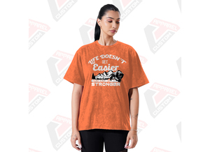 เสื้อยืดผ้ายีนส์ผ้ายีนส์ผ้าลูกฟูกสำหรับผู้หญิงทันสมัยทันสมัยทันสมัยผ้าลินินเป็นมิตรต่อสิ่งแวดล้อมผ้าปะติดลูกปัด - Product Image 2