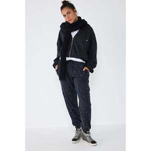 Studded Elastic Cuff Outdoor <b>Sweatpants</b> - Product Image 3