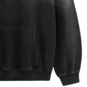 Premium Acid Washed <b>Hoodie</b> Oversized Fit Vintage Streetwear Pullover Sweatshirt For Men Women Winter Casual Fashion - Product Image 4