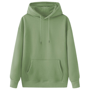 RELAXED HEAVYWEIGHT HOODIE Plain Pullover Hoodie Casual Hooded Blank Pullover Hoodie - Product Image 1