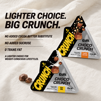 KisKis Choco-Crunch Cokelat Hazelnut Rasa Kacang 0 Sukrosa Permen Padat Beku Kering untuk Distributor Grosir