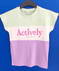 T-shirt pour enfants de couleur unie en jersey simple 100% coton de l'usine du Bangladesh au meilleur prix vente en gros - Product Image 2