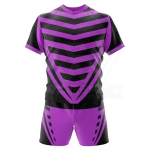 ชุดรักบี้แขนสั้นชุดฟุตบอลชุดรักบี้แขนสั้น - Product Image 2