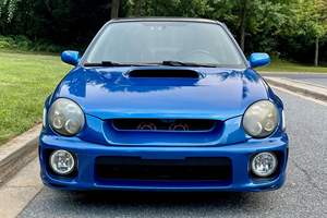 SU BA RU IMPREZA WRX SEDAN 2002 D'OCCASION CÔTÉ GAUCHE/DROIT - Product Image 5