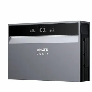 Anker SOLIX X1-H5K-T – Sistema compatto a 3 fasi per abitazioni moderne - Product Image 1
