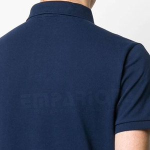 Polo de algodón transpirable para hombre, camisetas personalizadas, camisetas cómodas en blanco, Polo de Golf - Product Image 6