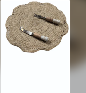 Manteles Individuales de Algodón Antideslizantes Lavables con Bordado Jacquard para Uso Doméstico Gruesos - Product Image 2