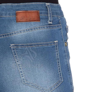Fabricante profesional de fábrica Pantalones vaqueros para mujer Pantalones vaqueros transpirables para mujer al por mayor - Product Image 6