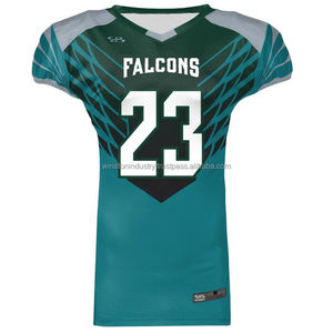 Uniforme de fútbol americano personalizado al por mayor, top de secado rápido de Calidad única con nuevo estilo y características transpirables - Product Image 3