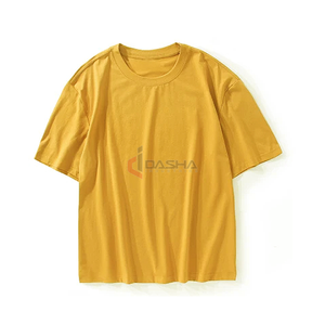 Camiseta unisex de gran tamaño de tendencia superior 2025 | Camiseta informal de talla grande de alta calidad para hombre con logotipo personalizado y diseño en blanco - Product Image 3