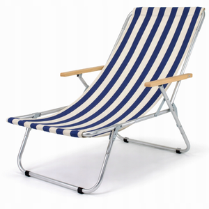Chaise longue pliante <span class=keywords><strong>en</strong></span> <span class=keywords><strong>aluminium</strong></span>, écologique, durable, <span class=keywords><strong>en</strong></span> tissu Oxford, portable, inclinable, réglable, pour pique-nique <span class=keywords><strong>et</strong></span> pelouse - Product Image 4