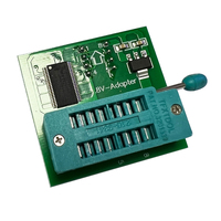 Programador de BIOS USB para Memoria Flash EEPROM LCD + Clip SOIC8 + Kit de Adaptador de Memoria Flash SPI de 5V-3.3V SOP8 DIP8