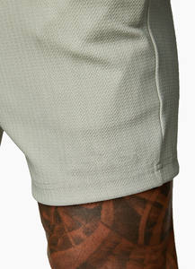 Pantalones Cortos Deportivos Casuales de Alta Calidad Personalizados 2024, Pantalones Cortos Deportivos de Color Sólido para Hombre, de Algodón Transpirable de Secado Rápido para Correr y Hacer Ejercicio - Product Image 5