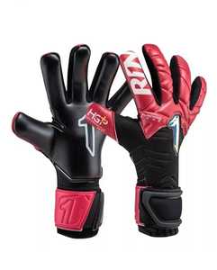 Guantes de portero Agarre de grado profesional: látex alemán de 4mm garantiza fútbol personalizado de alta calidad al por mayor - Product Image 6