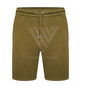 Pantalones Cortos de Verano de Marca Privada con Logotipo Personalizado, 100% Algodón Poliéster, Pantalones Cortos de Alta Calidad Hechos en Fábrica - Product Image 5