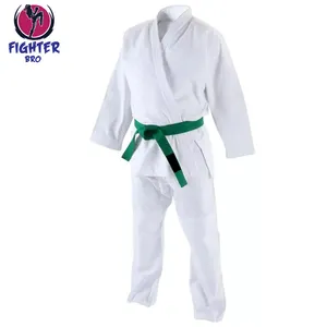 Uniforme d'arts martiaux de haute qualité, combinaisons de karaté, uniforme de Judo Kimono pour l'entraînement des hommes et des femmes (PayPal disponible)