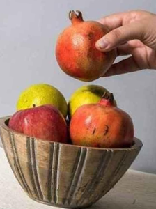 Bol de service à pâte en bois Plateau en bois Bol à pâte Super Market Bol à pâte en bois en gros pour la maison Hôtel et retenue - Product Image 3