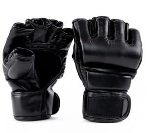 Guantes MMA resistentes para uso profesional Guantes de boxeo reforzados Muñequera ajustable Guantes UFC - Product Image 6