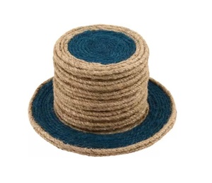 Posavasos de yute recién llegados, posavasos de yute de jacinto de agua Natural moderno, elegante para el hogar, Hotel, decoración de mesa, uso en venta al por mayor - Product Image 3
