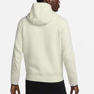 Haute qualité en gros lourd Streetwear Hip Hop fermeture éclair sweat à capuche imprimé hommes sweats à capuche sweats surdimensionnés - Product Image 2