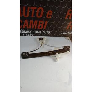 Mecanismo Regulador de Ventanilla Trasera Izquierda para VOLKSWAGEN Polo 5ª Serie (09>17) 156041392-C - Product Image 2